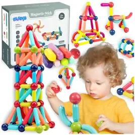 klocki-magnetyczne-konstrukcyjne-edukacyjne-kreatywne-magnetic-sticks-40-el