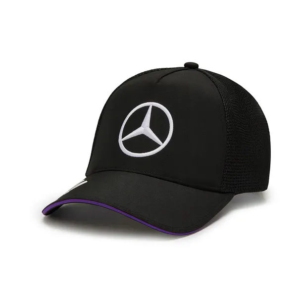 Oryginalna Czapka Mercedes AMG Petronas Formuła 1Lewis Hamilton uniwersalny
