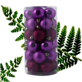 bombki-choinkowe-na-choinke-nietlukace-4-cm-pb430sm-dark-pink-30-sztuk