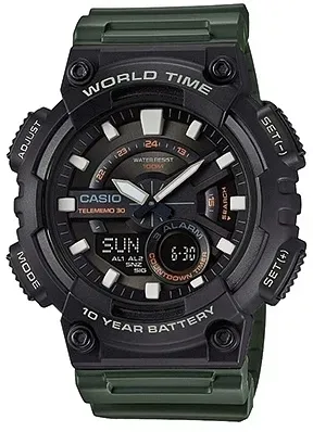Zegarek męski Casio Collection Men Casio-AEQ-110W-3AVEF