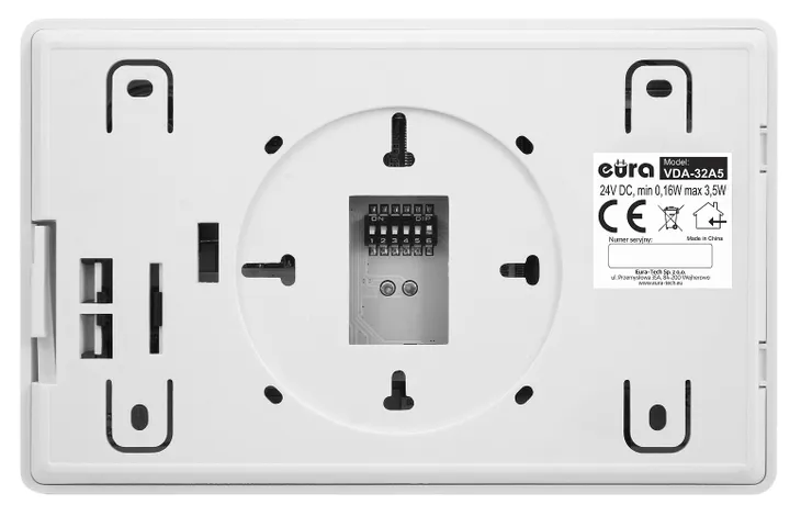 monitor-eura-vda-32a5-2easy-bialy-ekran-43-rodzaj-domofonu-inny