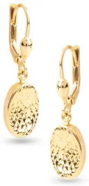 damskie-zlote-kolczyki-diamentowane-owal-angielskie-333-8kt