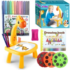 projektor-rzutnik-tablica-slajdy-do-nauki-rysowania-mazaki-stolik-zyrafa