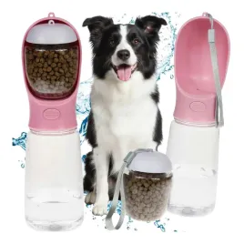 bidon-dla-psa-na-wode-i-karme-z-miska-3w1-turystyczna-butelka-550ml-na-lato
