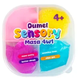dumel-sensory-masa-plastyczna-4-w-1-gniotek-slime-kreatywna-zabawka-1szt