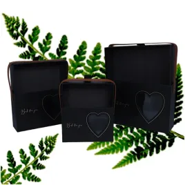 pudelko-ozdobne-prezentowe-torebka-czarna-zestaw-3-sztuk-15-19-22cm-w1719-3