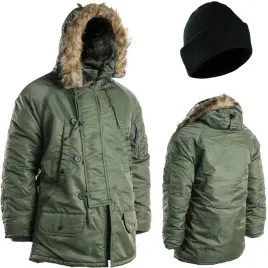 kurtka-wojskowa-zimowa-parka-alaska-z-kapturem-n3b-mil-tec-zielona-l