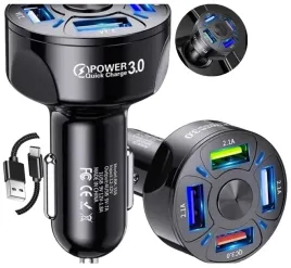 szybka-ladowarka-samochodowa-uniwersalna-4x-usb-pd-qc-3-0-kabel-gratis