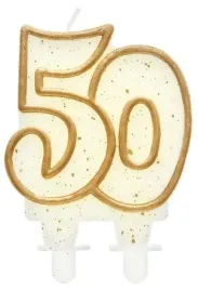 swieczka-na-tort-50-piecdziesiatka-piecdziesiate-urodziny-zlota-obwodka