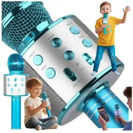 mikrofon-karaoke-bluetooth-z-glosnikiem-dla-dzieci-nagrywanie-echo-bass-dom