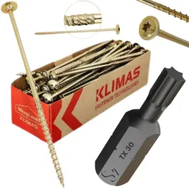 wkrety-do-drewna-ciesielskie-leb-podkladkowy-wkcp-6x180-100szt-bit-torx-t30