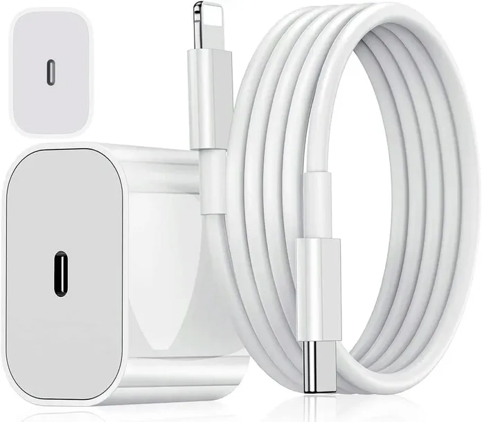 Ładowarka do Apple z Lightning do IPHONE IPAD SZYBKIE ŁADOWANIE +KABEL