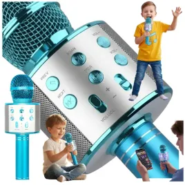 mikrofon-karaoke-bluetooth-przenosny-z-glosnikiem-dla-dzieci-nagrywanie-moc