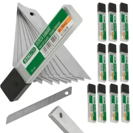 wielopak-10-x-ostrza-lamane-zapasowe-do-nozyka-18mm-opakowanie-10-sztuk