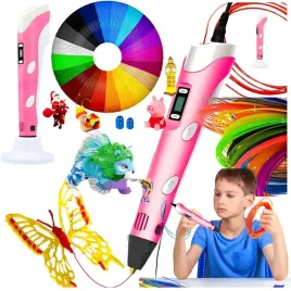 drukarka-dlugopis-3d-dla-dzieci-filament-zestaw-21-kolorow-prezent-pla-pen