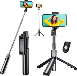 selfie-stick-tripod-statyw-do-telefonu-bluetooth-z-pilotem-stojak-do-photo