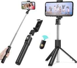 kijek-selfie-stick-tripod-statyw-pilot-bluetooth-kij-ze-statywem-bluetooth