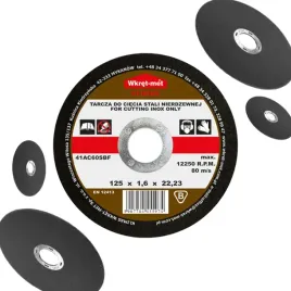 wkret-met-tcsi-125-x-10-tarcza-korundowa-do-ciecia-stali-nierdzewnej-1szt