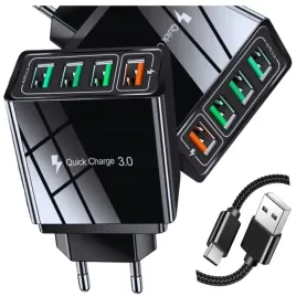 szybka-ladowarka-sieciowa-4x-usb-pd-quick-charge-ai-3-0-szybkie-ladowanie