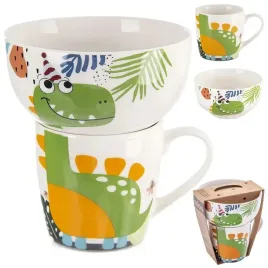 zestaw-kubek-miseczka-dla-dziecka-dzieciecy-porcelanowy-dinozaur-orion-2el
