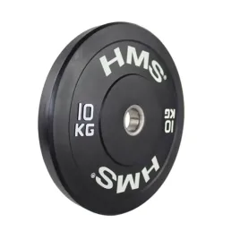 obciazenie-olimpijskie-gumowane-bbr10-10-kg-hms