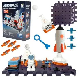 maly-elektronik-duzy-zestaw-doswiadczalny-rakieta-kosmonauta-obwody-stem