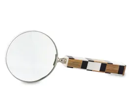 lupa-reczna-dekoracja-do-biura-biurowa-retro-srebrna-brazowa-kremowa