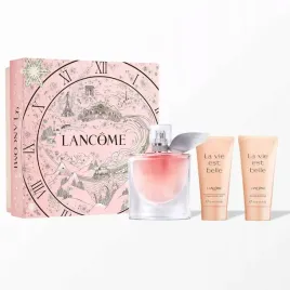 zestaw-prezentowy-lancome-la-vie-est-belle-edp-50ml-balsam-zel-dla-kobiet