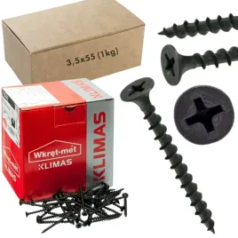 klimas-wkrety-fosfatowane-karton-gips-drewno-leb-stozkowy-35x55-1kg