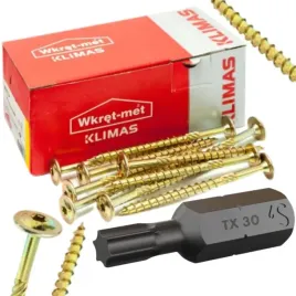 wkrety-do-drewna-ciesielskie-leb-podkladkowy-wkcp-6x100-100szt-bit-torx-t30
