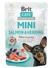 brit-super-premium-mokra-karma-dla-psa-adult-small-breed-losos-sledz-3x85g