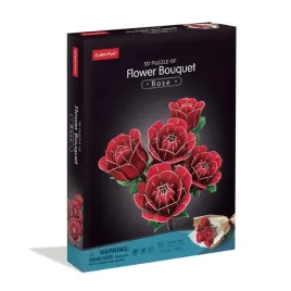 zab-cubic-fun-puzzle-3d-bukiet-kwiatow-roze-321-pcs