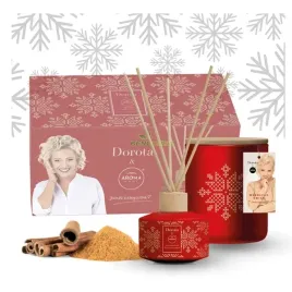 dorota-aroma-box-cynamonowy-wieczor-zestaw-patyczki-zapachowe-swieca
