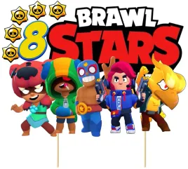 topper-brawl-stars-8-lat-na-tort-urodziny