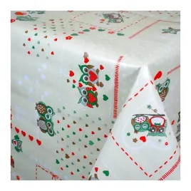 cerata-male-zielone-sowki-dzieciecy-wzor-do-przedszkoli-szkol-metraz-140x10