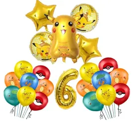 duzy-zestaw-balon-foliowy-pokemon-go-pikachu-6-szoste-urodziny-26szt