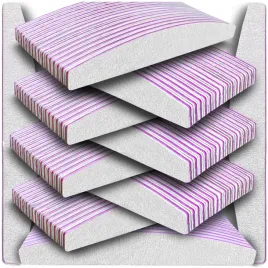 pilnik-do-paznokci-100-180-lodka-polksiezyc-zebra-zestaw-100-szt-dwustronny