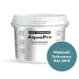 aqua-pro-emalia-akrylowa-szybkoschnaca-9l-niebieski-turkusowy-ral-5018