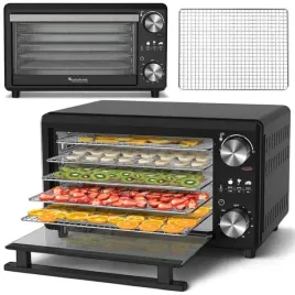 suszarka-spozywcza-do-grzybow-owocow-dehydrator-14l-5-szt-bpa-free