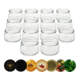 12x-sloik-szklany-250-ml-z-zakretka-na-przetwory-dzemy-konfitury-miod