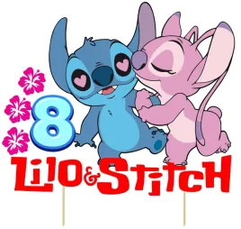 topper-dekoracja-na-tort-urodziny-lilo-i-stitch-wiek-8-lat
