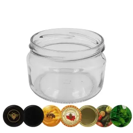 1x-sloik-szklany-250-ml-z-zakretka-na-przetwory-dzemy-konfitury-miod