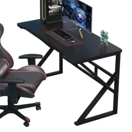 biurko-gamingowe-stol-gamingowy-dla-gracza-biurko-komputerowe-czarne-duze