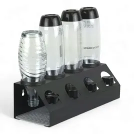 ociekacz-stojak-metalowy-czarny-na-4-butelki-do-saturatora-sodastream