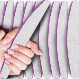 pilnik-do-paznokci-100-180-lodka-polksiezyc-zebra-zestaw-10-szt-dwustronny