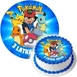 oplatek-na-tort-pokemon-go-ash-pikachu-tekst-twoj-napis