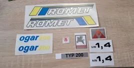 naklejki-naklejka-na-zbiornik-bak-paliwa-romet-ogar-200-wzor-delux