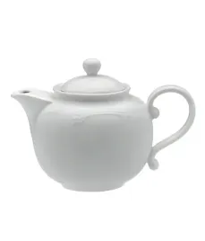 porcelanowy-dzbanek-czajnik-950-ml-sitko-bialy-zdobiony-do-herbaty-kawy