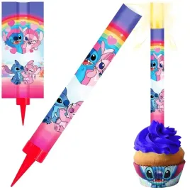 raca-na-tort-swieczka-lilo-i-stitch-1szt