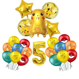 duzy-zestaw-balon-foliowy-pokemon-go-pikachu-5-piate-urodziny-26szt